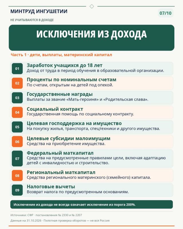 ЕДИНОЕ ПОСОБИЕ: КАКИЕ ДОХОДЫ БУДУТ УЧИТЫВАТЬ? ЕДИНОЕ ПОСОБИЕ: КАКИЕ ДОХОДЫ БУДУТ УЧИТЫВАТЬ?