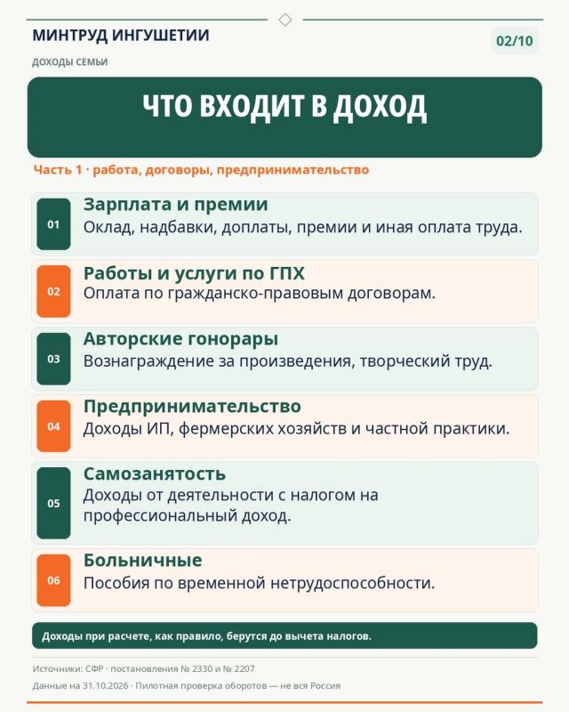 ЕДИНОЕ ПОСОБИЕ: КАКИЕ ДОХОДЫ БУДУТ УЧИТЫВАТЬ? ЕДИНОЕ ПОСОБИЕ: КАКИЕ ДОХОДЫ БУДУТ УЧИТЫВАТЬ?